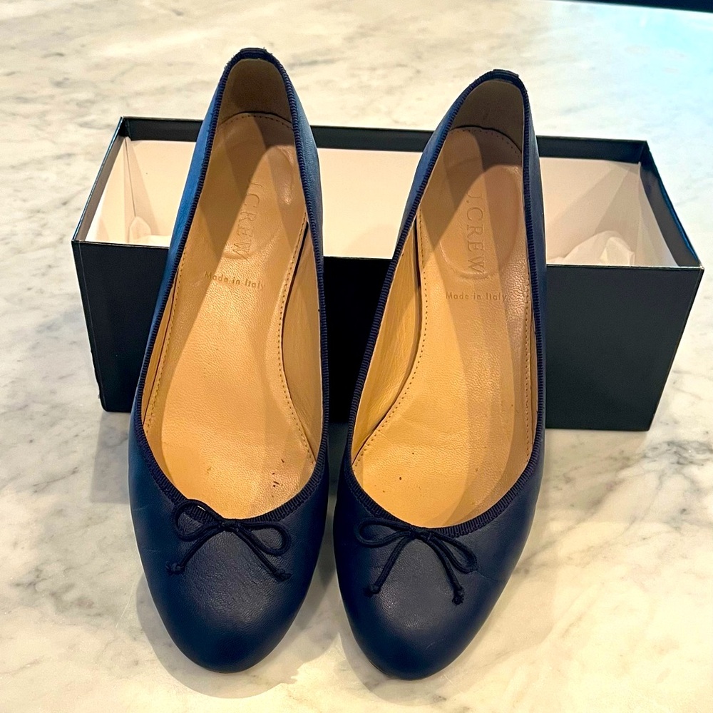 J. Crew Ballet Flats